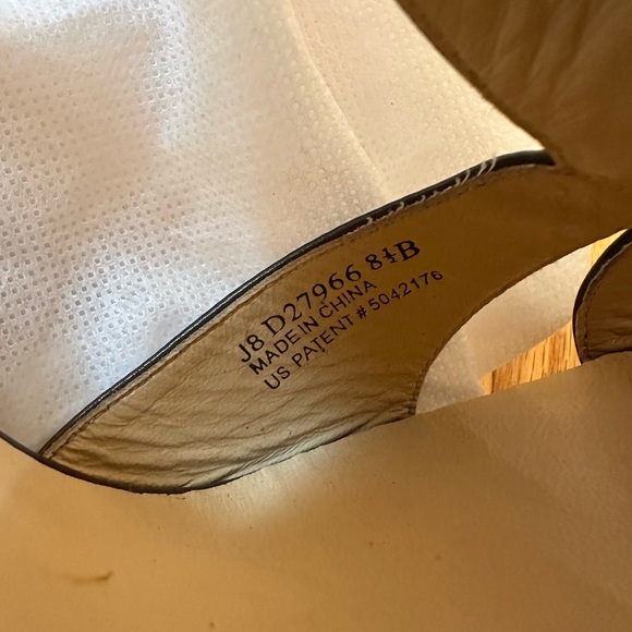 Cole Haan Nike Air Open Toe Heels - Picture 4 of 6